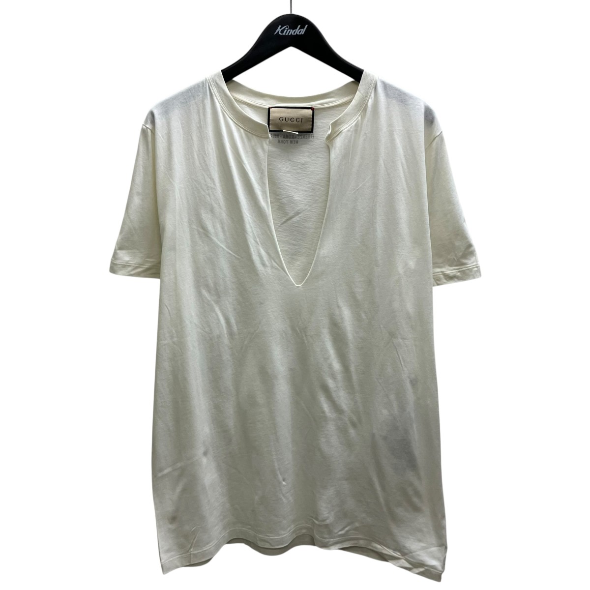 【中古】 GUCCI　 半袖Ｔシャツ ホワイト サイズ：L 【190426】（グッチ）