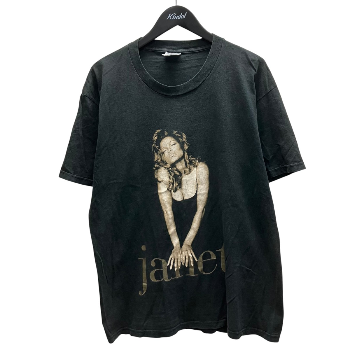 【中古】\u003cBR\u003eNO BRAND\u003cBR\u003eジャネットジャクソンワールドツアープルオーバー 黒いこと 大きさ：L\u003cBR\u003e【通貨価値思いなおす】