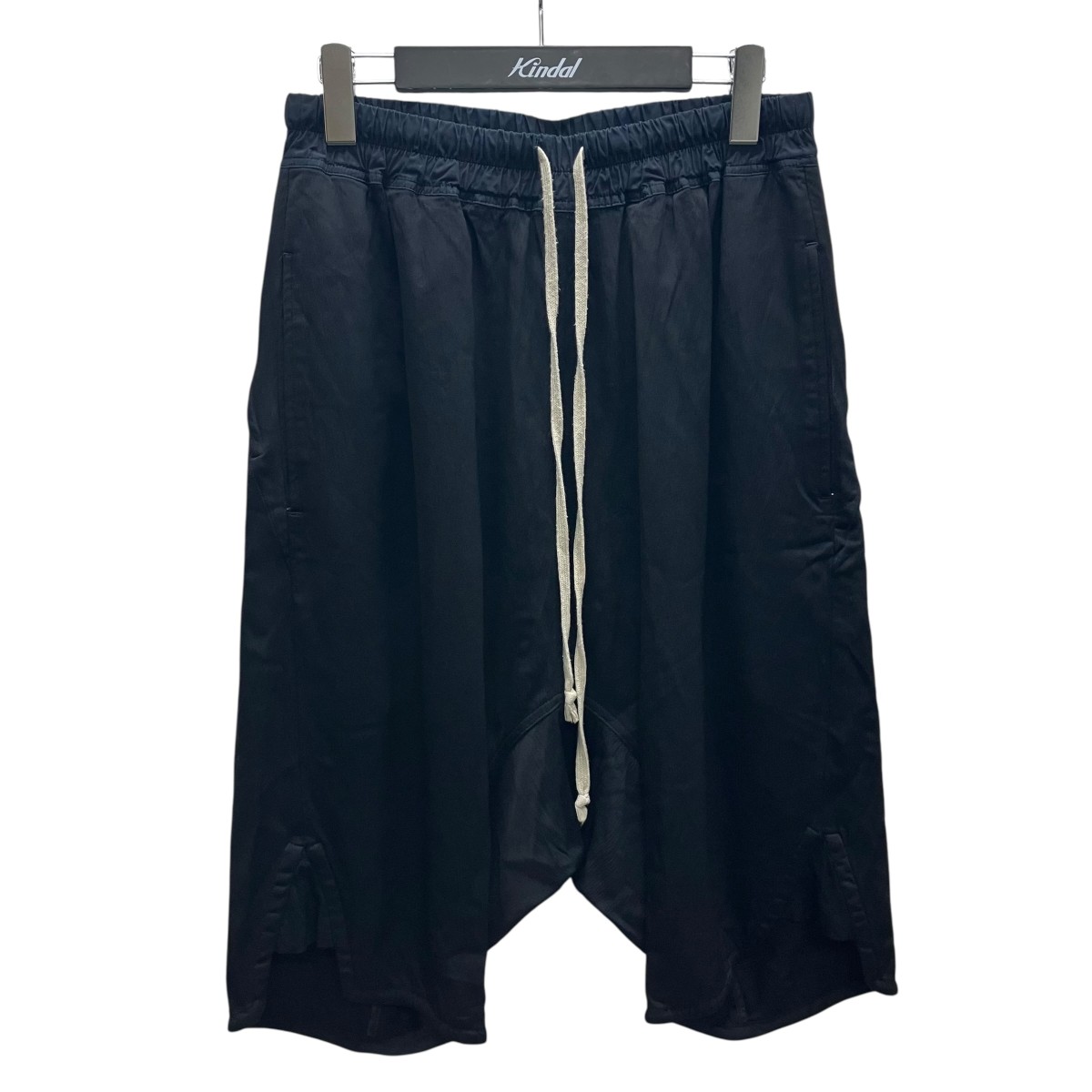 【中古】 RICK OWENS　 サルエルパンツ ブラック サイズ：46 【190426】（リックオウエンス）