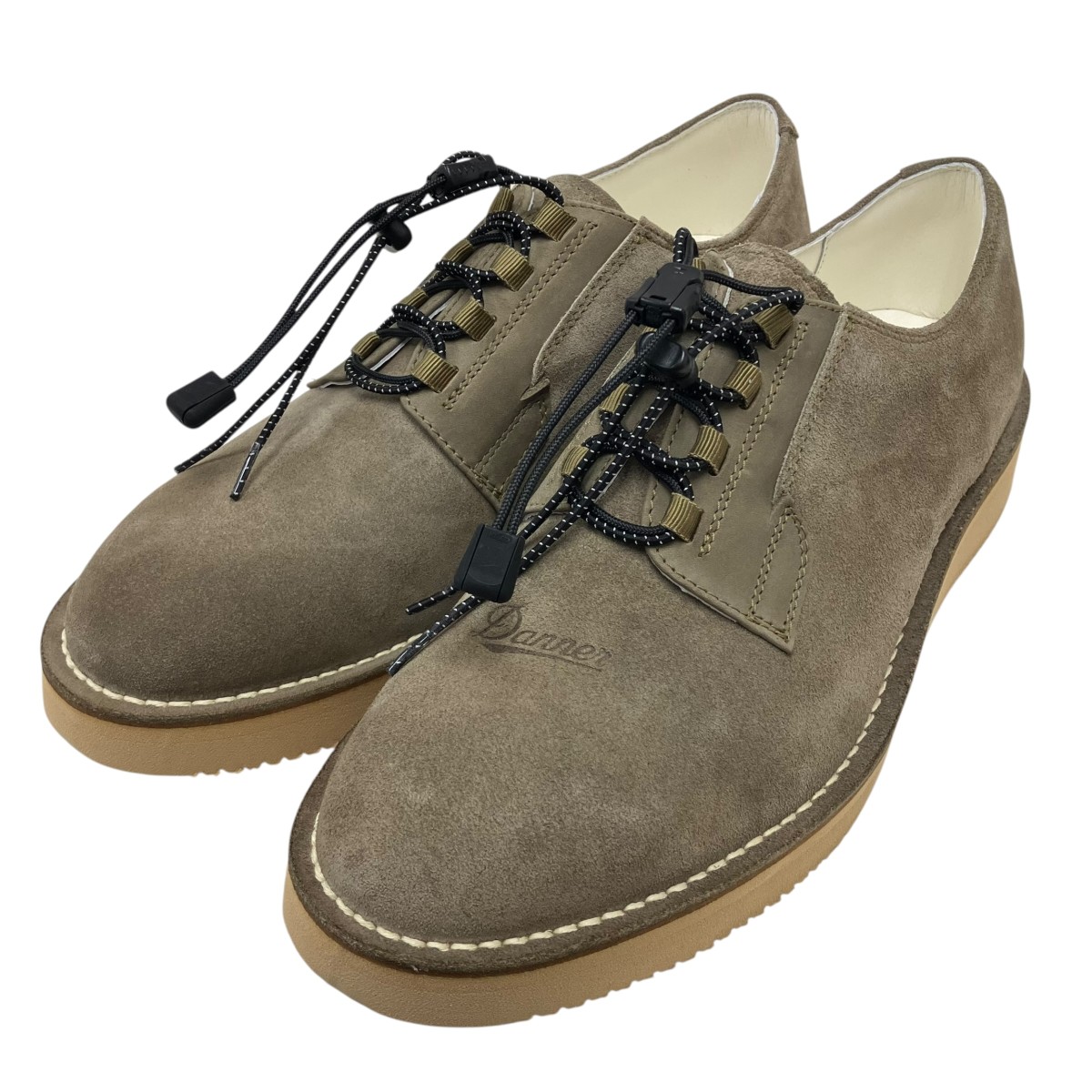 【中古】 Danner×poliquant　 POSTMAN SHOES PQ スウェードシューズ ブラウン サイズ：28cm 【190426】（ダナー×ポリクアント）