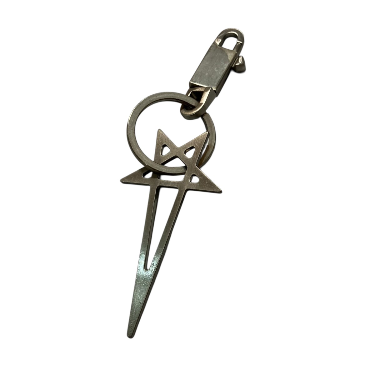 【中古】RICK OWENS 手当たり輪っか しろがね色 大きさ：Free 【190426】（リックオウエンス）