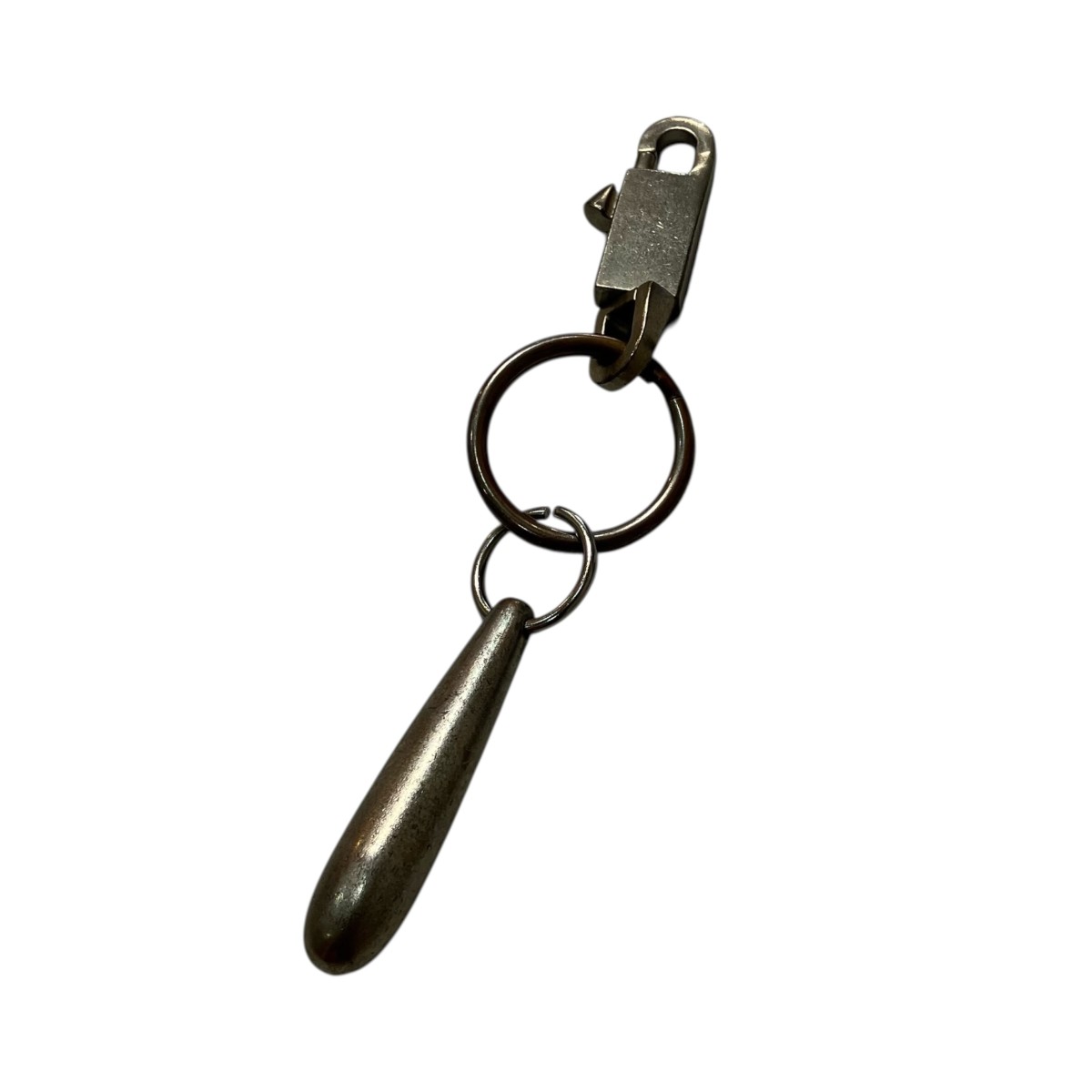 【中古】RICK OWENS しろがね色キーホルダー しろがね色 大いさ：Free 【190426】（リックオウエンス）