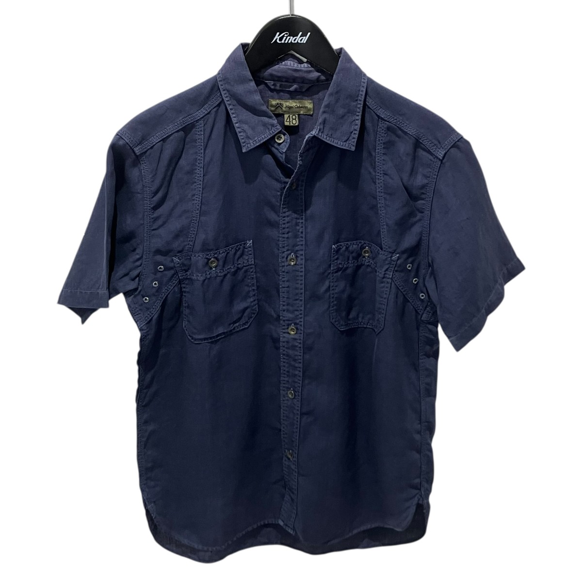 【中古】NIGEL CABOURN 半袖ティーシャツ 8090011042 米国海軍 大いさ：48 【190426】（ナイジェルケーボン） その他-トップス-メンズファッション