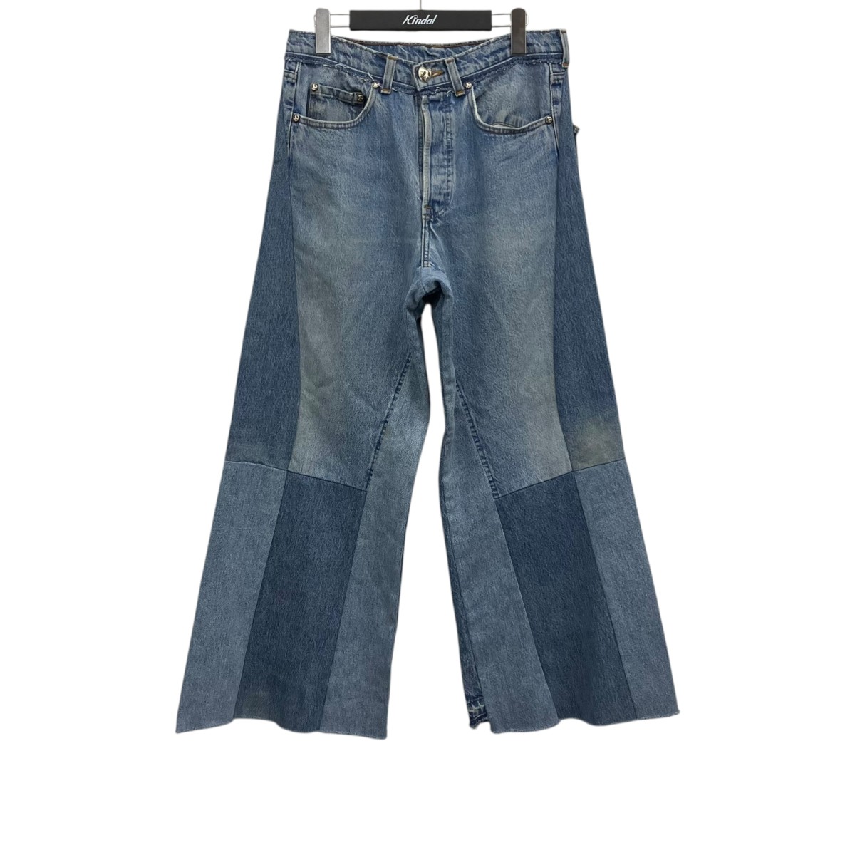 【中古】 READYMADE　 BIG FLARE DENIM ビッグフレアデニム インディゴ サイズ：Free 【190426】（レディメイド） 91,113円