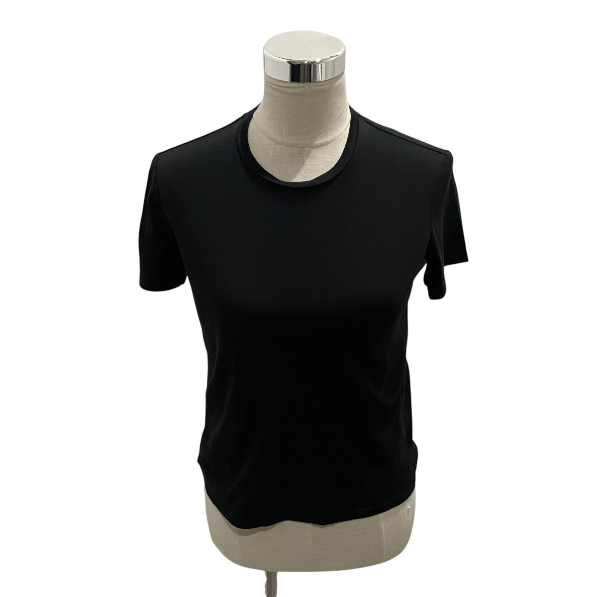 【中古】 THE ROW　 【Wesler Tshirt 】 コットンTシャツ 852-F911 ブラック サイズ：XS 【190426】（ザロウ） 19,213円