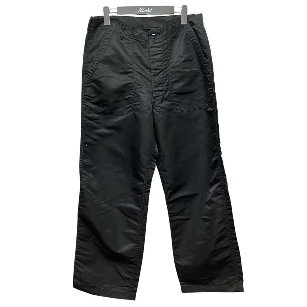 【中古】 FOUNDOUR　 25SS BAKER PANTS ナイロンベイカーパンツ 015FD251005 ブラック サイズ：3 【190426】（ファウンダ）