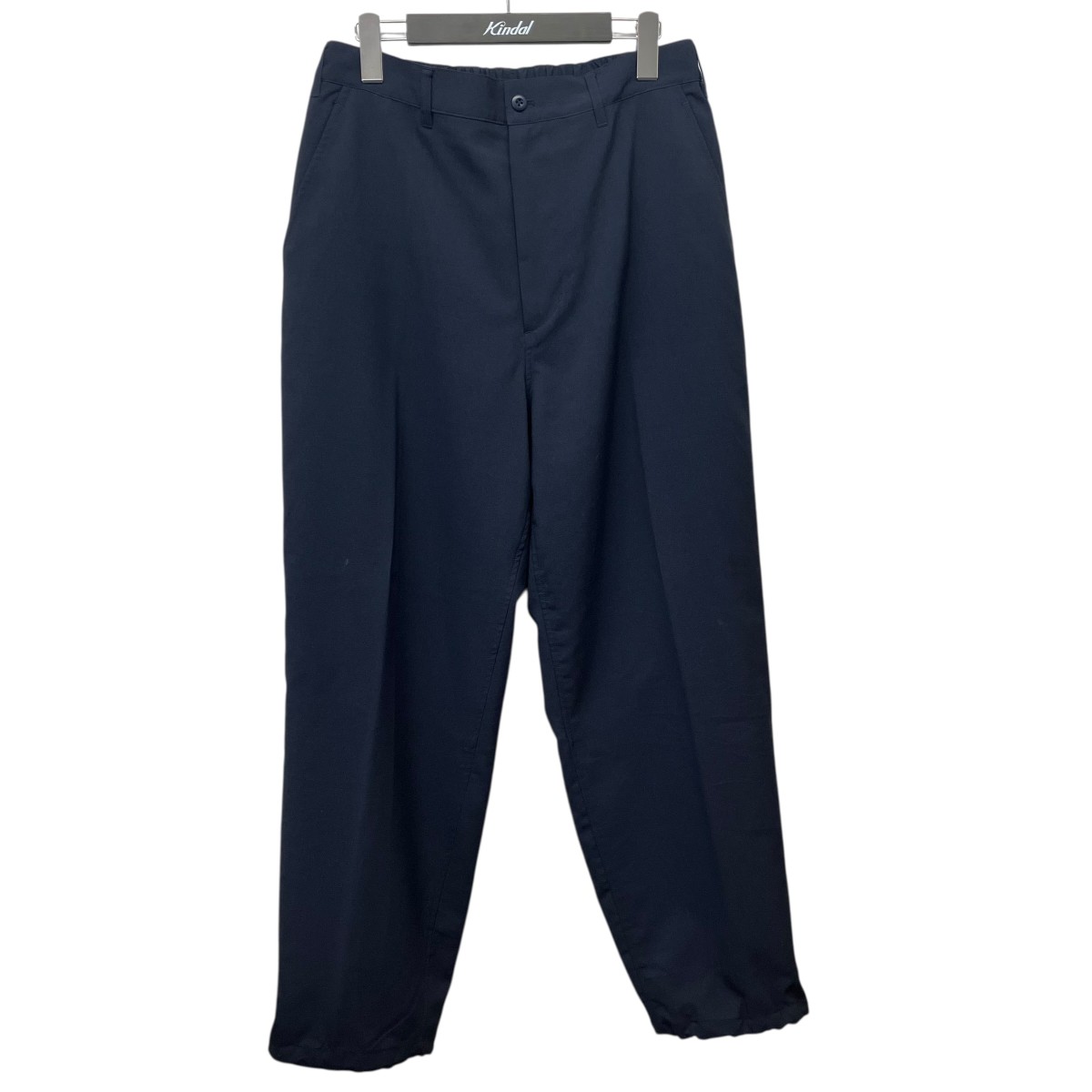 【中古】 FreshService DRY CLOTH TROUSERS スラックス FSW-23-PT-107 ネイビー サイズ:M 【190426】(フレッシュサービス)