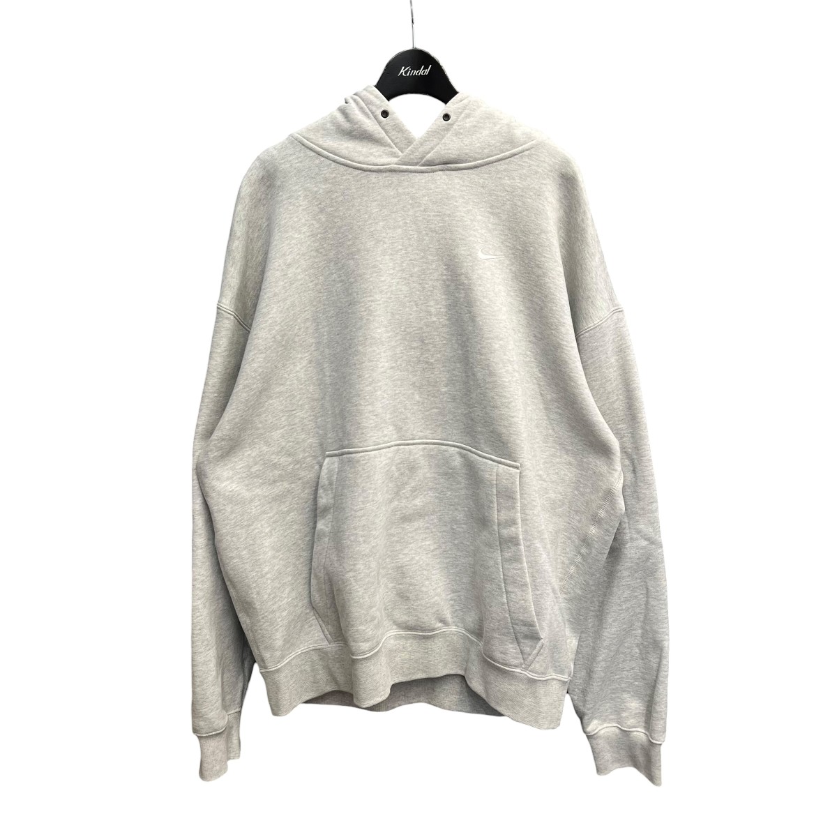 【中古】 NIKE　 M NRG HOODIE パーカー CD6393 051 ライトグレー サイズ：L 【190426】（ナイキ）