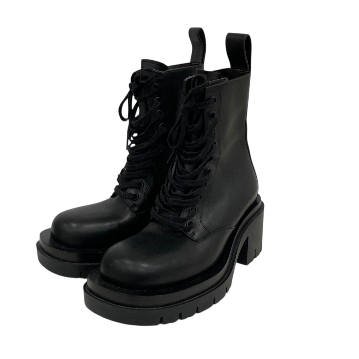【中古】BOTTEGA VENETA ブーツ 667145 黒いこと 大きさ：36 【200426】（ボッテガヴェネタ）