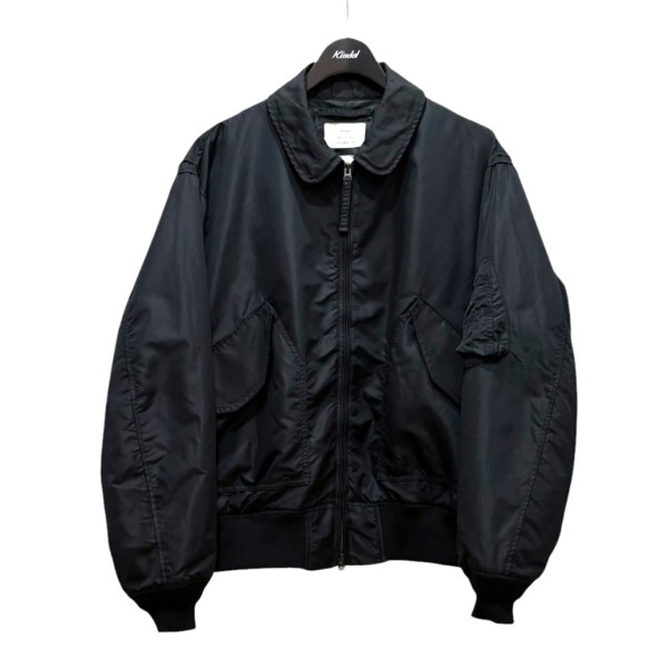 【中古】HYKE×biotope 2026SS TYPE CWU-36 P JACKET 261-27080 黒いこと 大きさ：4 【190426】（山歩き）