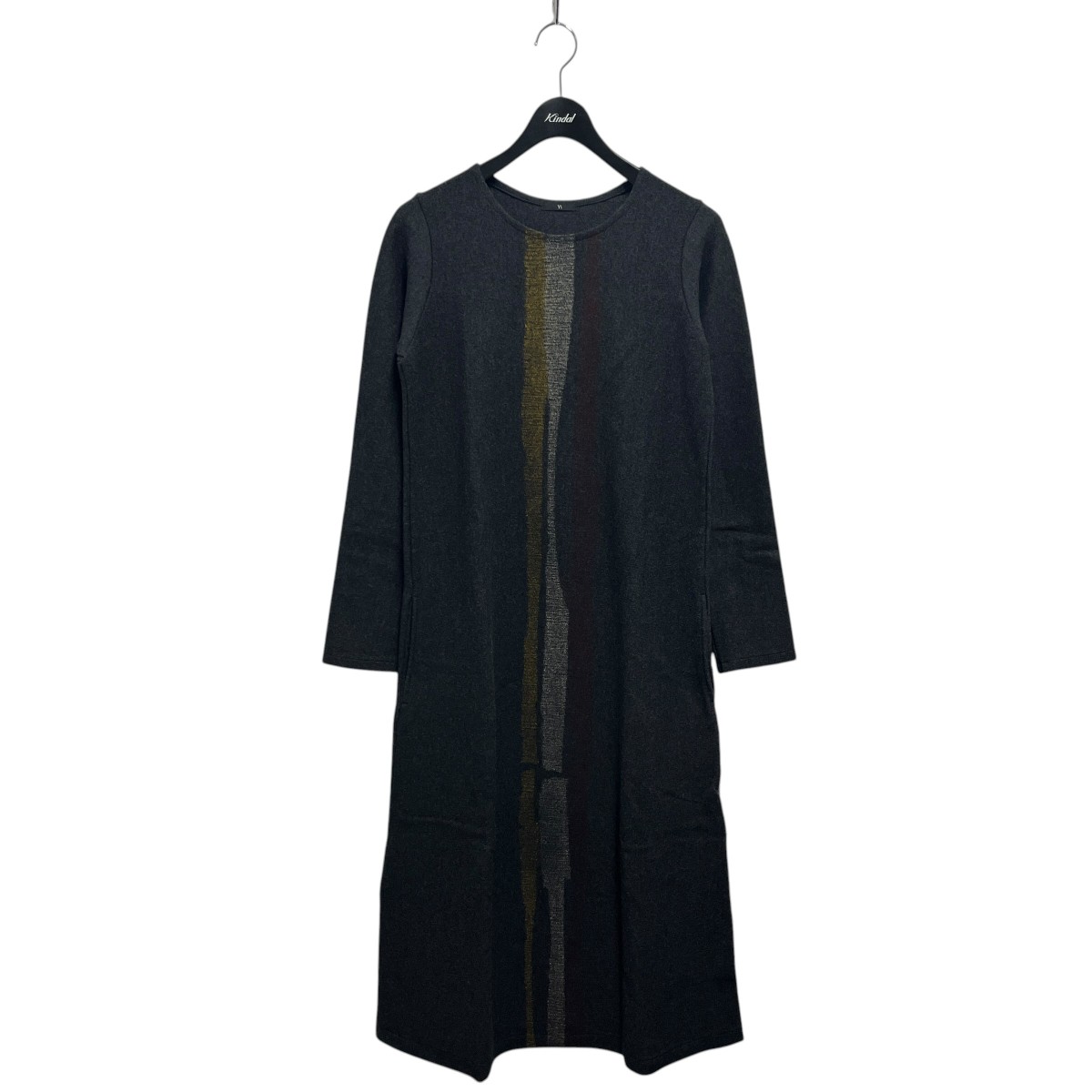 【中古】Y’s 羊毛衣装 YG-T58-136 薄墨色 【190426】（ワイズ）