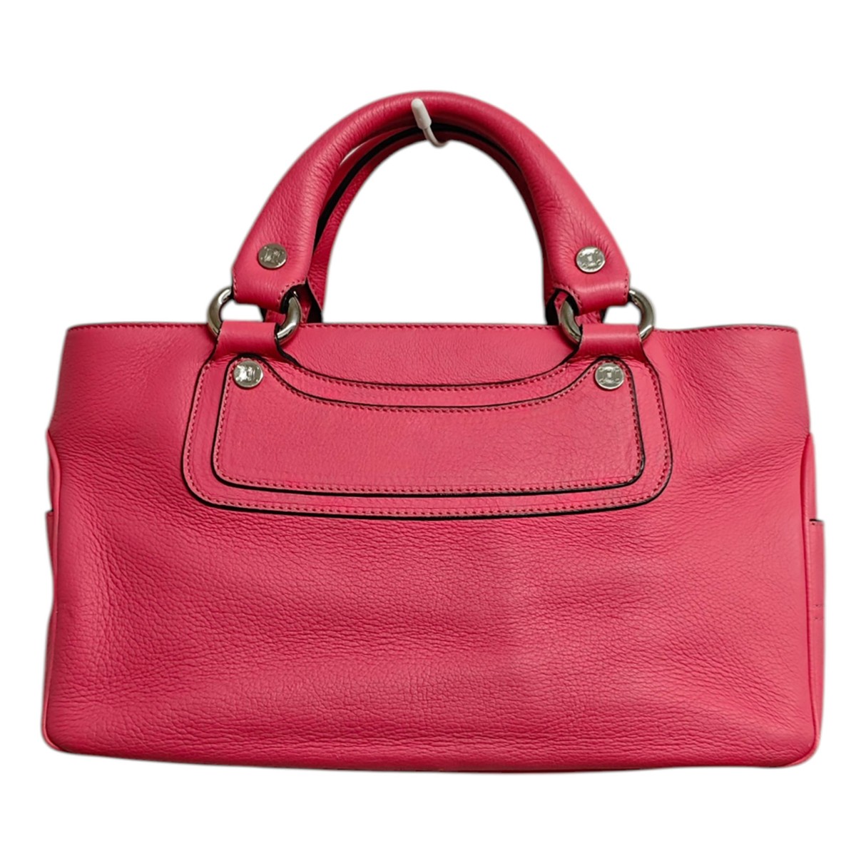 【中古】 CELINE　 ブギーバッグ SC-BB-0108 ピンク 【190426】（セリーヌ）