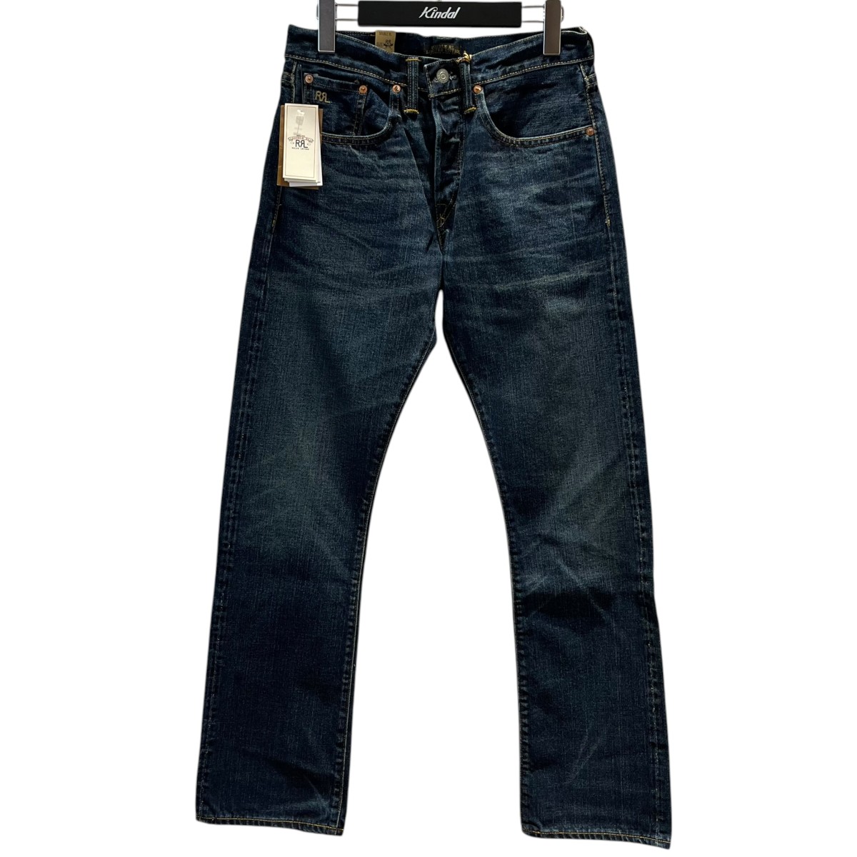【中古】 RRL　 デニムパンツ MNRRDNM10920124 ブルー サイズ：29 【190426】（ダブルアールエル）
