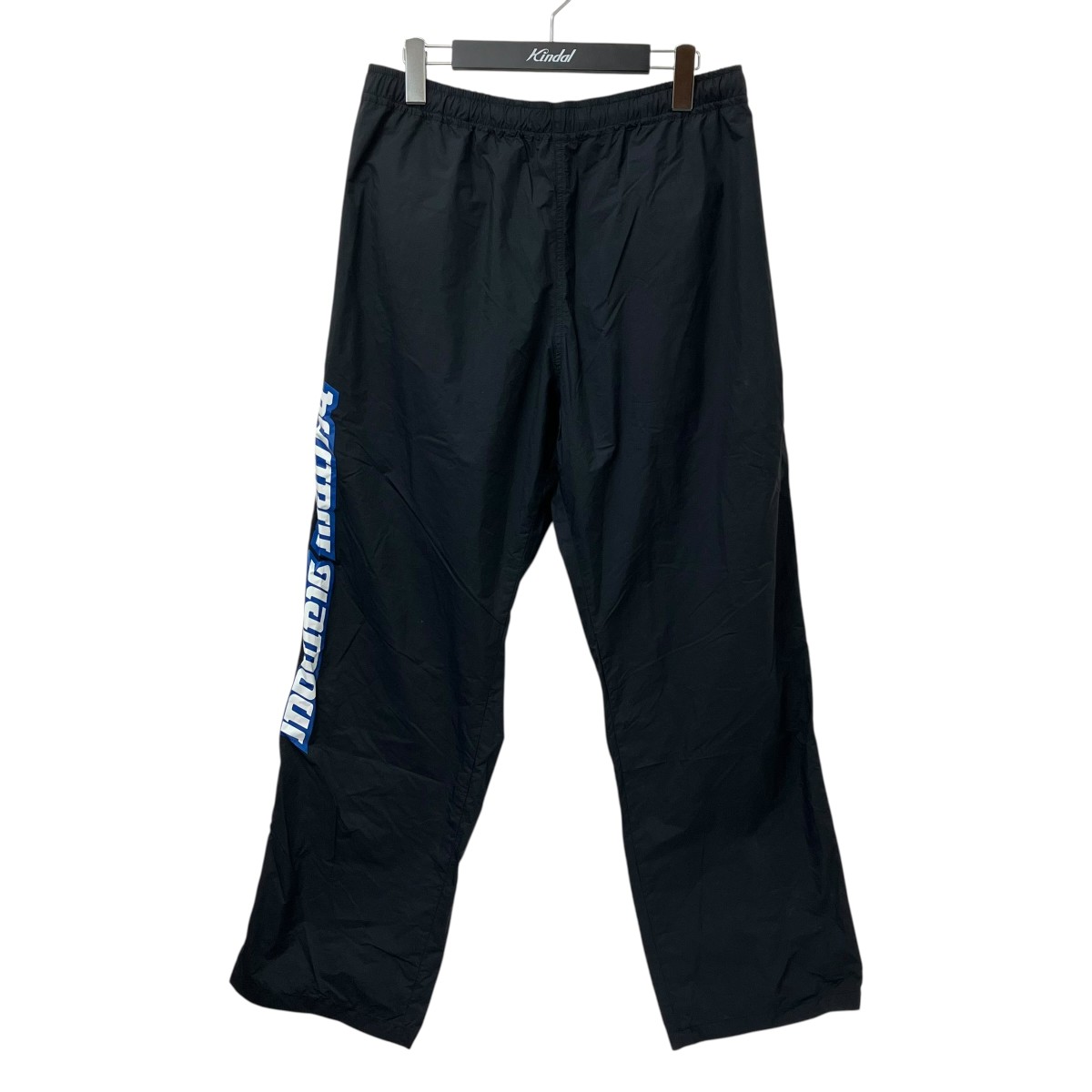 【中古】Hysteric Glamour FAST LOGO トラックパンツ 02261AP08 ブラック サイズ:M 【200426】(ヒステリックグラマー)|ブランド古着のカインドオル