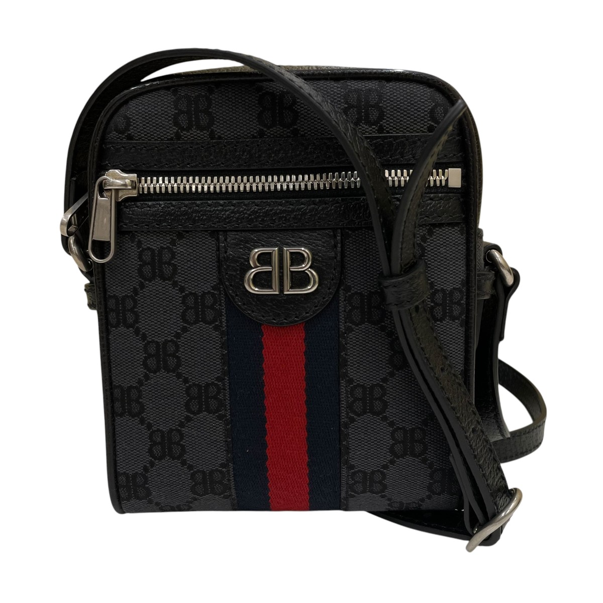 【中古】\u003cBR\u003eBALENCIAGA\u003cBR\u003eコンピューター破り事業計画 ショルダーバッグ 680129 黒いこと\u003cBR\u003e【通貨価値思いなおす】