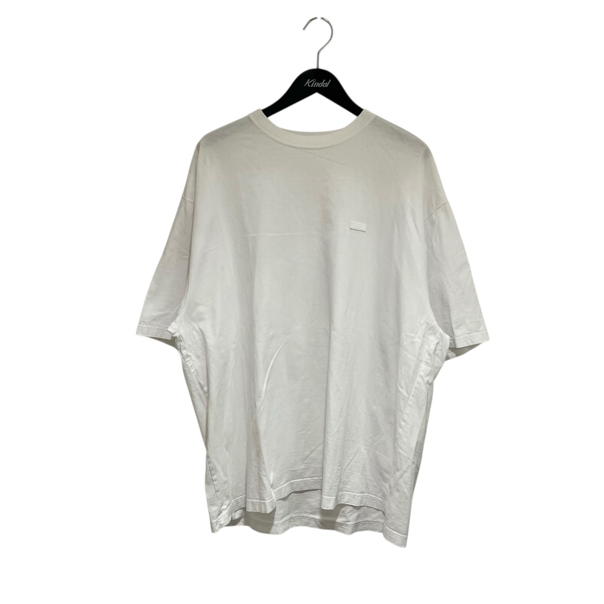 【中古】 THE ENNOY PROFESSIONAL　 半袖Tシャツ SS24BRENCT02NTL ホワイト サイズ：XXL 【200426】（ザ エンノイ プロフェッショナル）