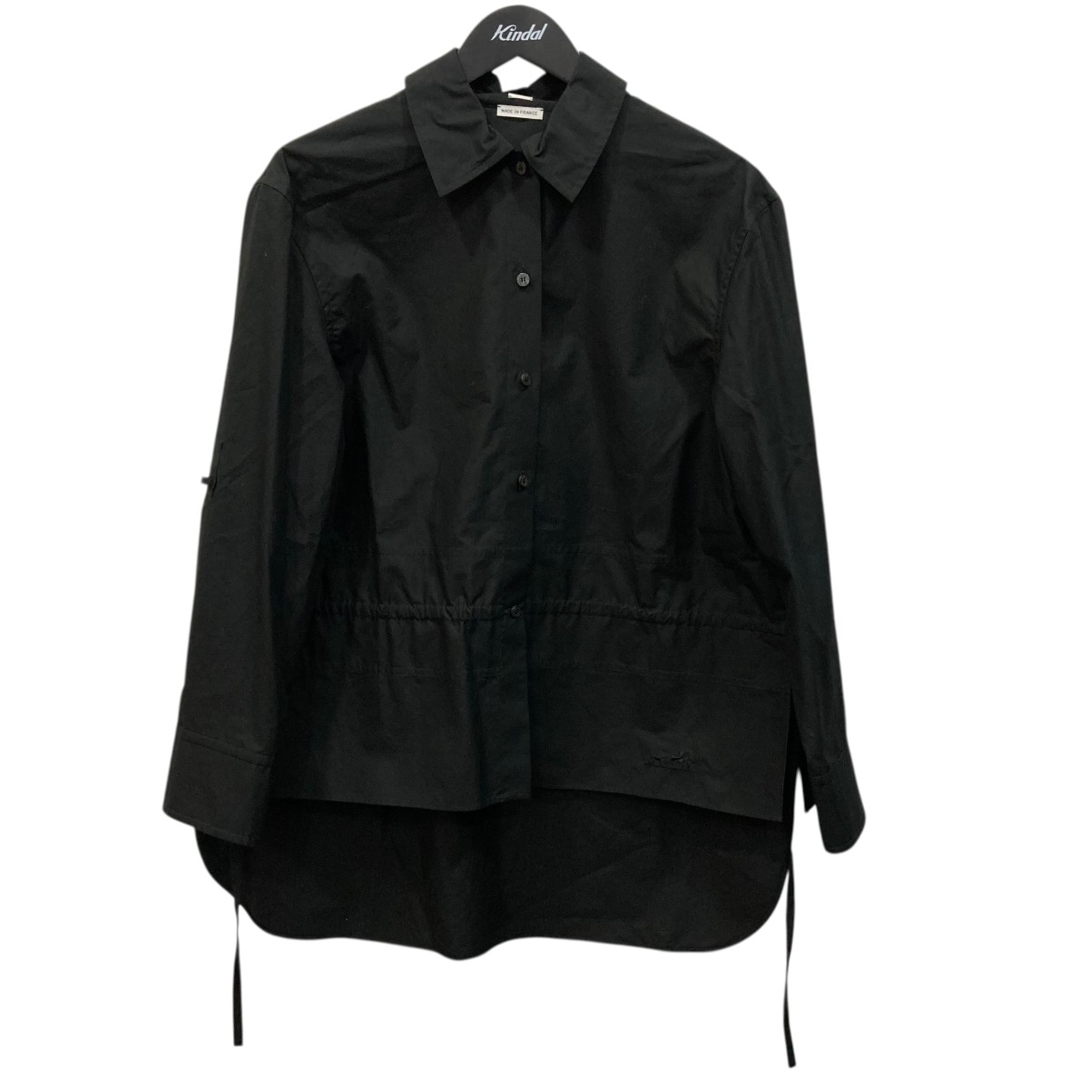 【中古】HERMES 3E0638DT 黒いこと 大きさ：38 【210426】（エルメス）