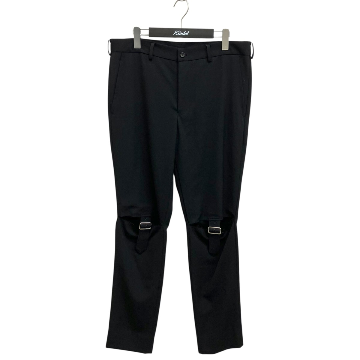 【中古】\u003cBR\u003eBLACK COMME des GARCONS\u003cBR\u003e23AW ズボン下 1L-P012 黒いこと 大きさ：XL\u003cBR\u003e【通貨価値思いなおす】