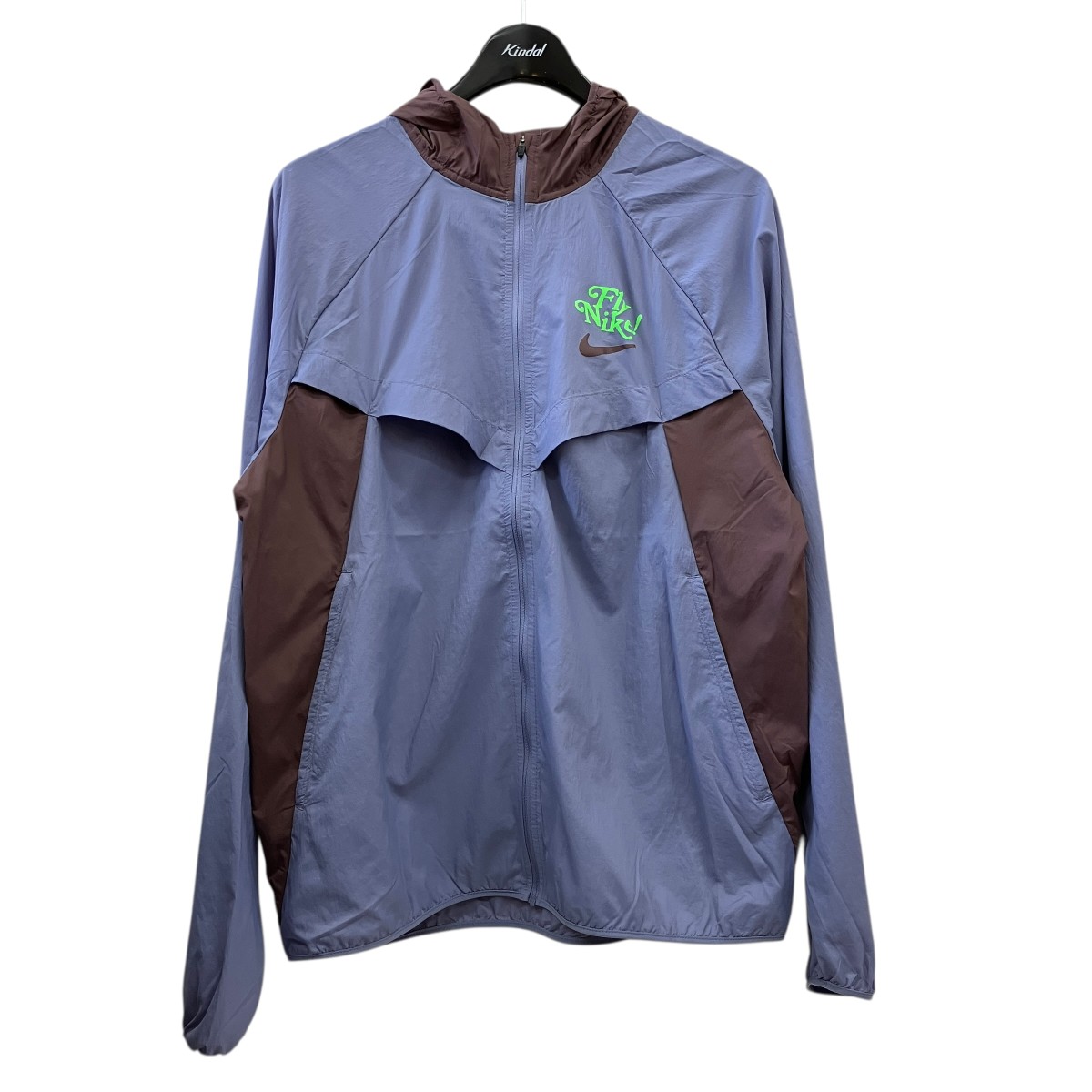 【中古】NIKE ジャケット IF2027-506 パープル×ブラウン サイズ:XL 【210426】(ナイキ)|ブランド古着のカインドオル