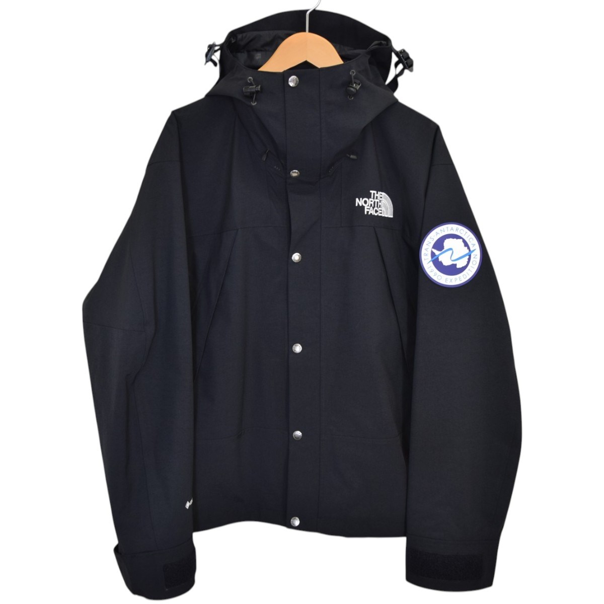 【中古】THE NORTH FACE 40th Trans Antarctica Mountain Jacket トランス状態 アンタークティカ 牟礼上衣 NP62331R 黒いこと 大きさ：M 【200426】（ザノースフェイス）