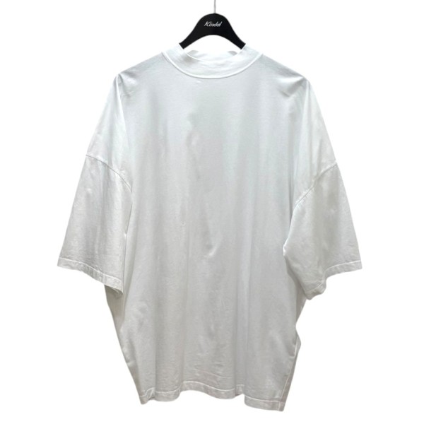 【中古】JIL SANDER モックネック無地T J21GC005 J45084 白いこと 大きさ：L 【200426】（ジルサンダー）