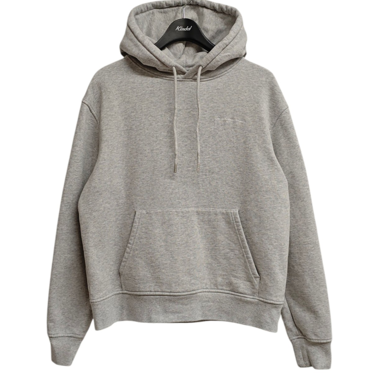【中古】JACQUEMUS エンブロイダリー スウェットシャツ グレー サイズ:XS 【200426】(ジャックムス)|ブランド古着のカインドオル