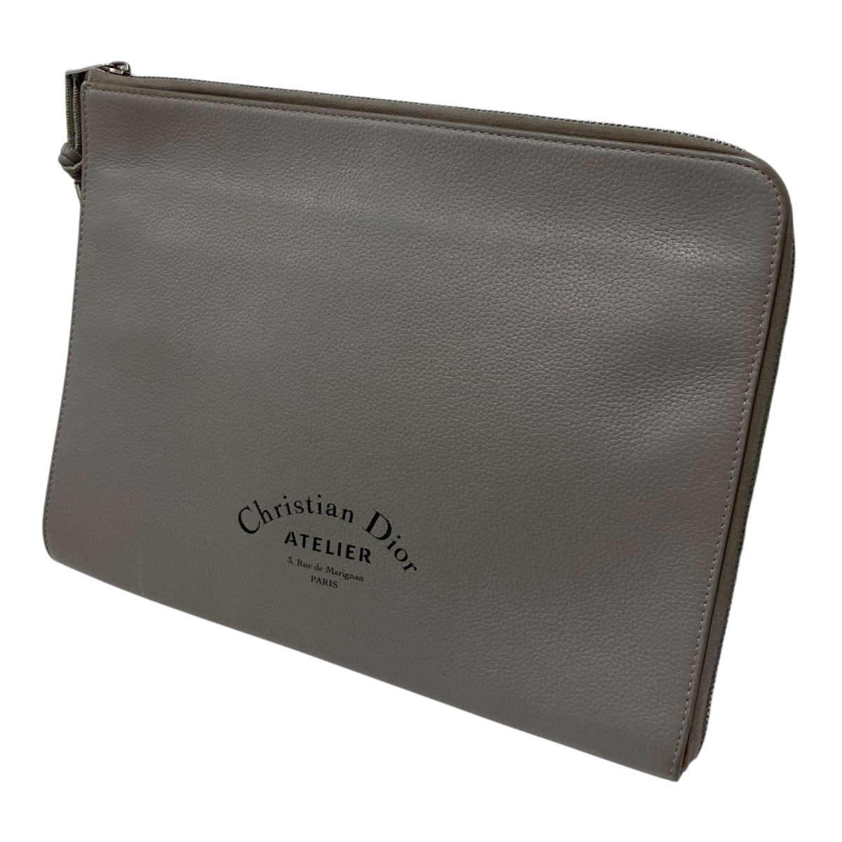 【中古】\u003cBR\u003eDior Homme\u003cBR\u003eクラッチペダル御徒面子 ベージュ\u003cBR\u003e【通貨価値思いなおす】