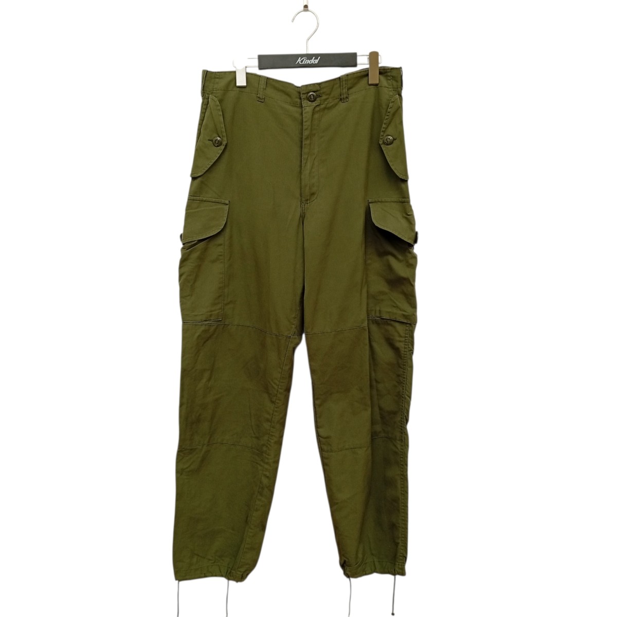 【中古】 カナダ軍　 カーゴパンツ オリーブ サイズ：34 【210426】（カナダグン）