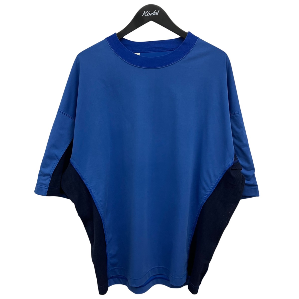 【中古】N．HOOLYWOOD 縛プルオーバー 青み 大きさ：38 【210426】（エヌハリウッド）