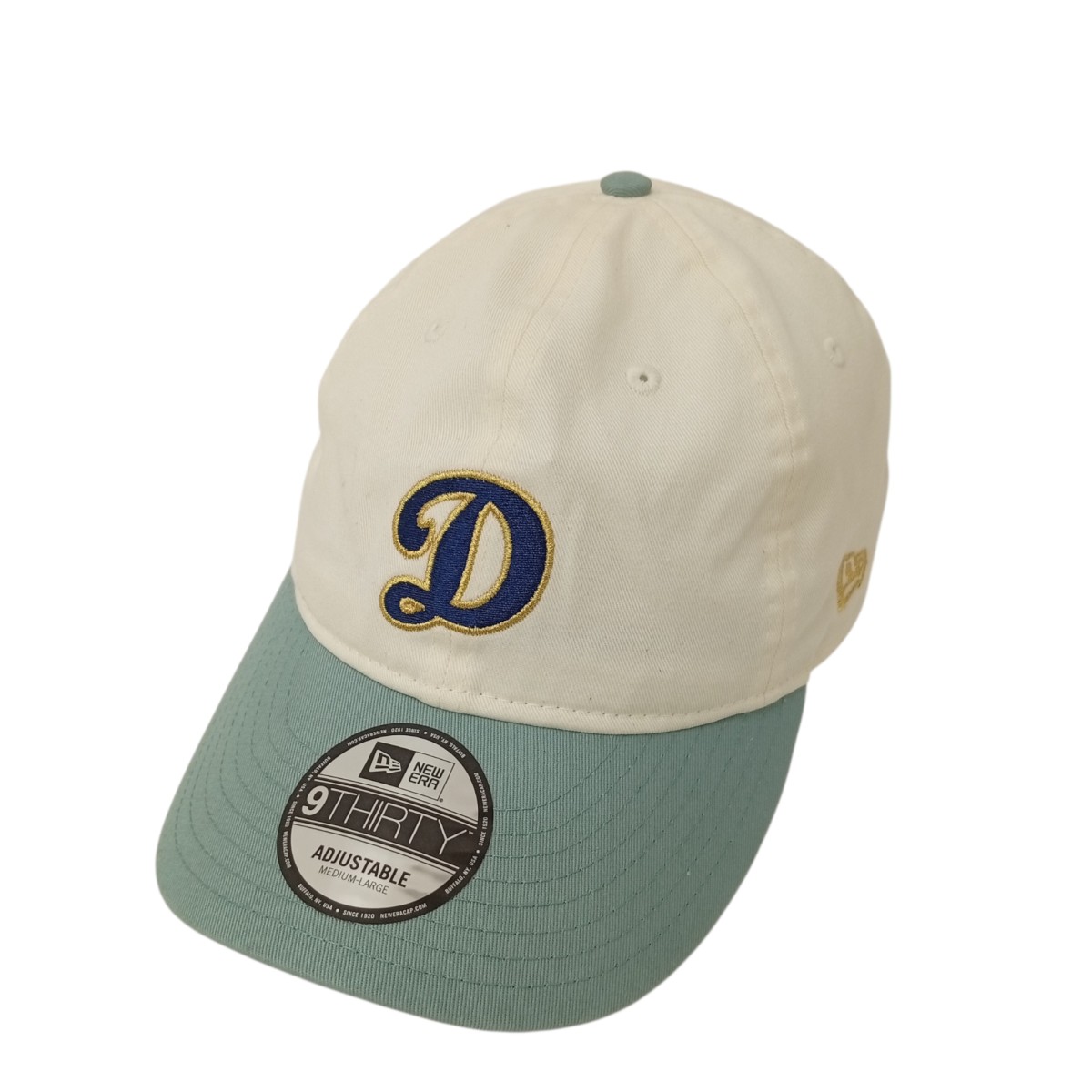 【中古】 New Era　 KIOSK限定 キャップ ホワイト×スカイブルー サイズ：M/L 【210426】（ニューエラ）