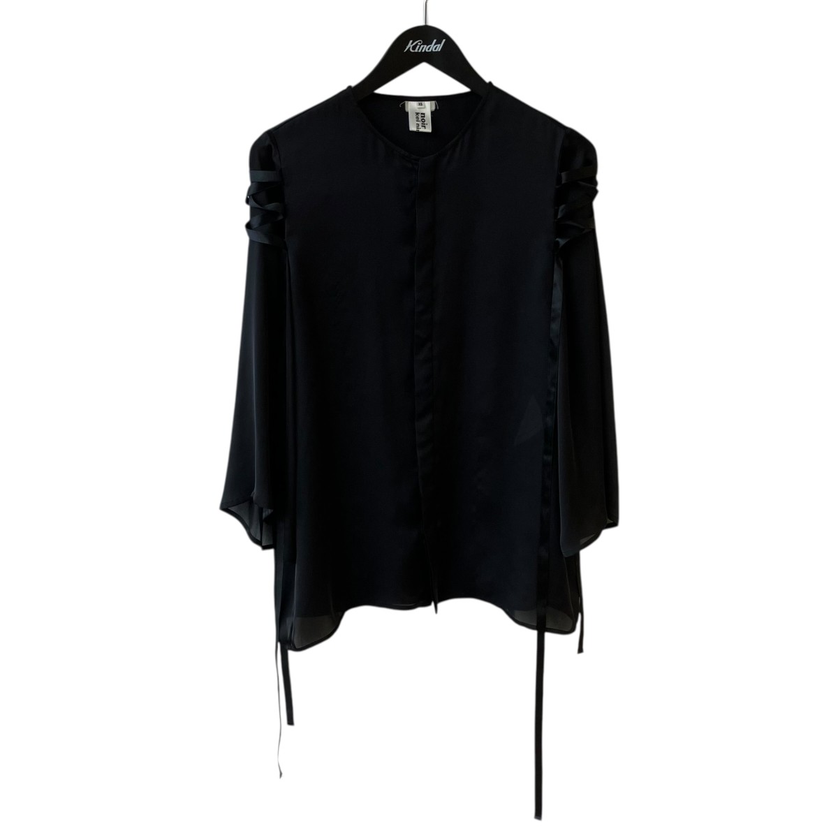 【中古】\u003cBR\u003enoir kei ninomiya\u003cBR\u003e長袖プルオーバー 3T-B011 黒いこと 大きさ：XS\u003cBR\u003e【必要経費思いかえす】