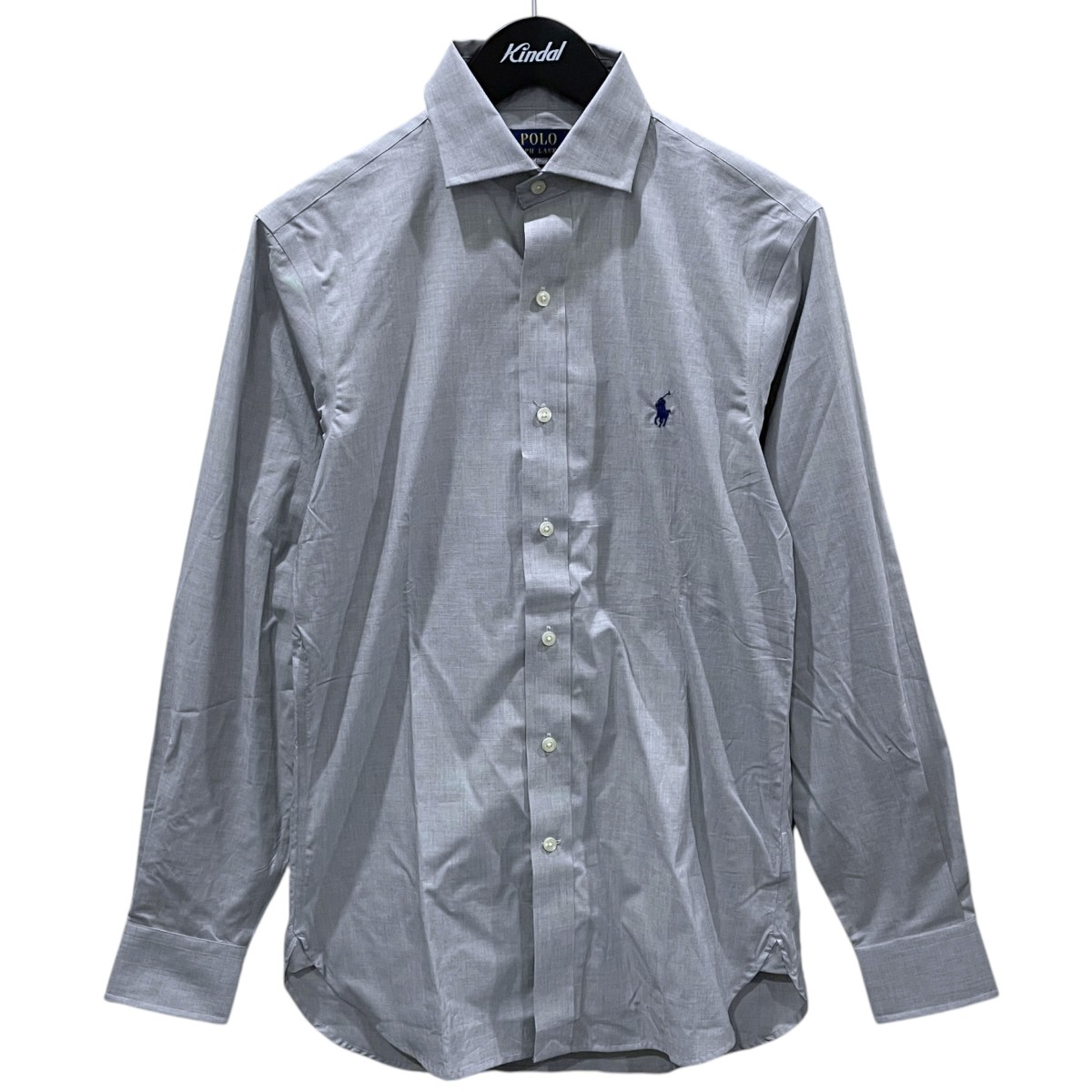 【中古】\u003cBR\u003ePOLO RALPH LAUREN\u003cBR\u003e伸ばすこと長袖プルオーバー CUSTOM FIT カスタム相応う 薄墨色 大きさ：XS\u003cBR\u003e【必要経費思いかえす】