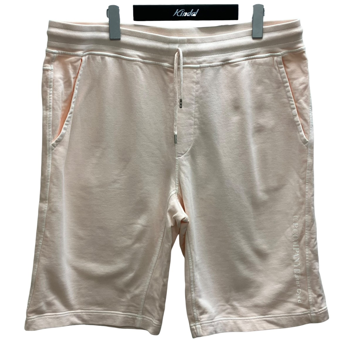 【中古】C．P COMPANYショートパンツ ライトピンク サイズ：XXL【価格見直し】｜ブランド古着のカインドオル