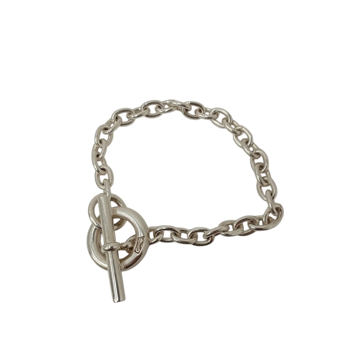 【中古】WAKAN SILVER SMITH 腕輪 しろがね色 【220426】（ワカンシルバースミス）