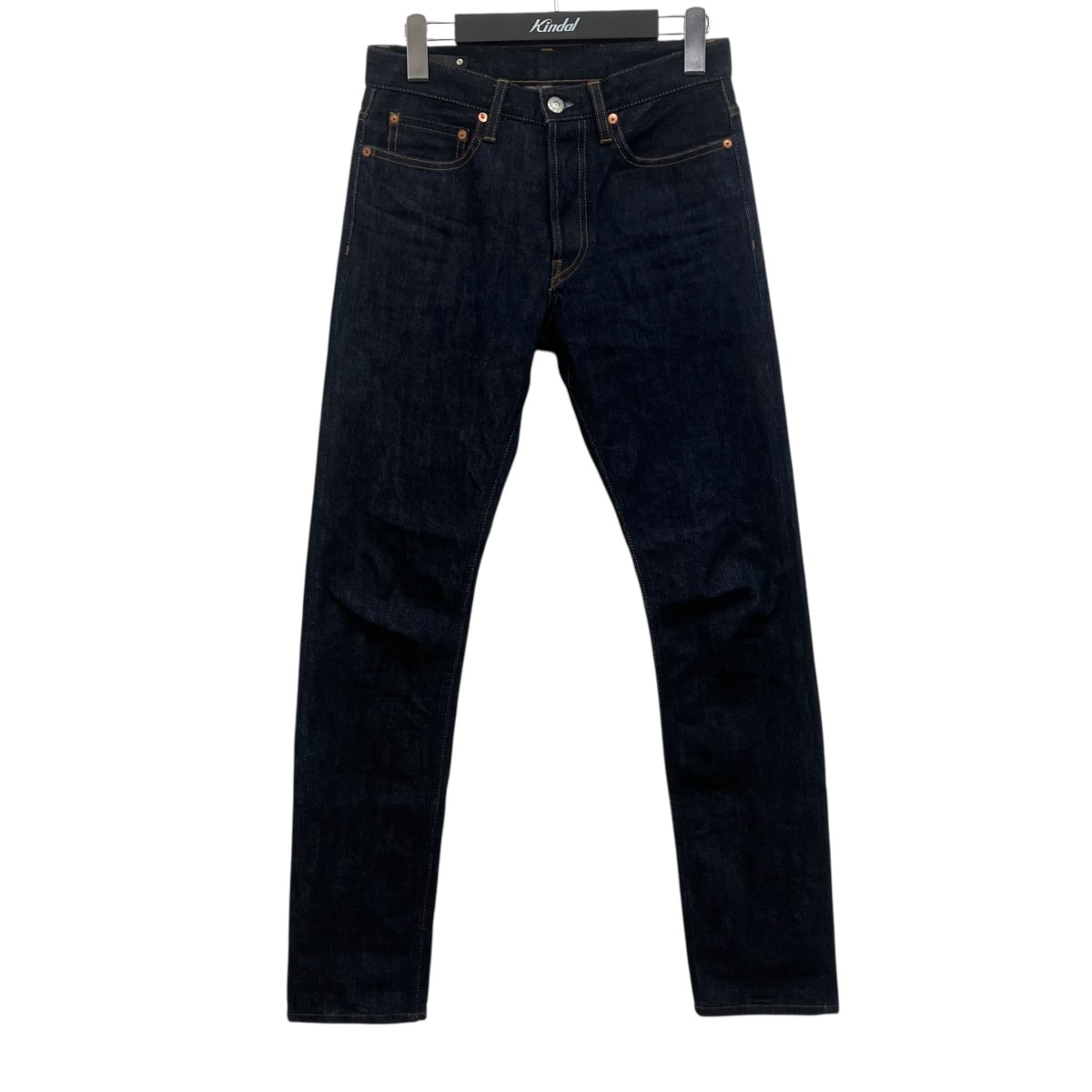 【中古】\u003cBR\u003eMINEDENIM\u003cBR\u003eMINEDENIM Standard Slim STR 5pocket RGD ストレッチセルビッチデニム インディゴ 大いさ：5\u003cBR\u003e【通貨価値思いなおす】
