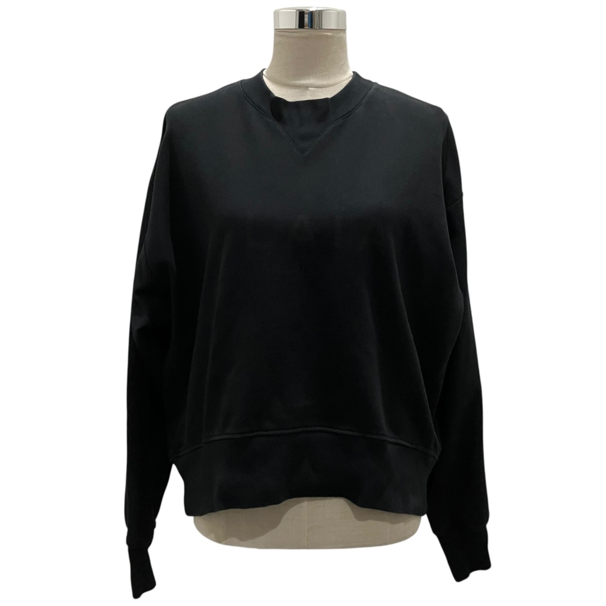 【中古】ALAIA 神のことば情の籠もった AA9H03001J021 黒いこと 大きさ：40 【220426】（アライア）
