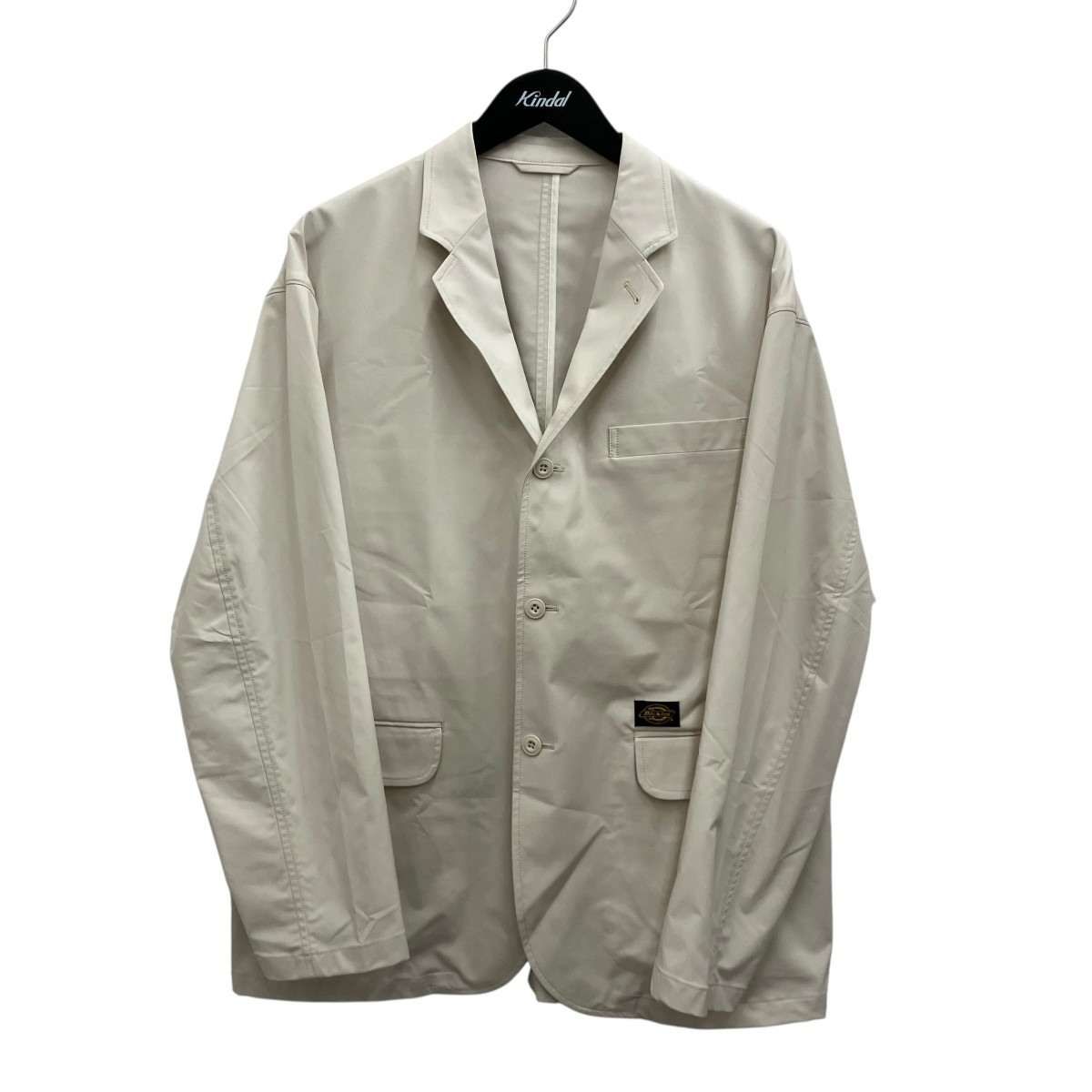 【中古】Dickies&times;TRIPSTER　テーラードジャケット 241M10BM01 アイボリー サイズ：M 【220426】（ディッキーズ&times;トリップスター）｜ブランド古着のカインドオル