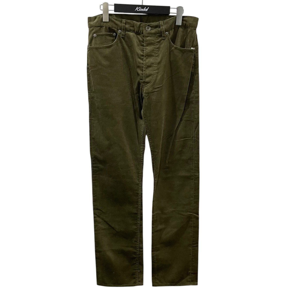 【中古】Engineered Garments WORKADAYコーデュロイパンツ オリーブ サイズ：32【価格見直し】｜ブランド古着のカインドオル