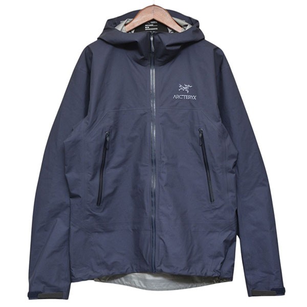 【中古】ARC’TERYX GORE-TEX BETA JACKET マウンテンパーカー ジャケット ブルゾン 29090-138077 ネイビー サイズ：M 【220426】（アークテリクス）