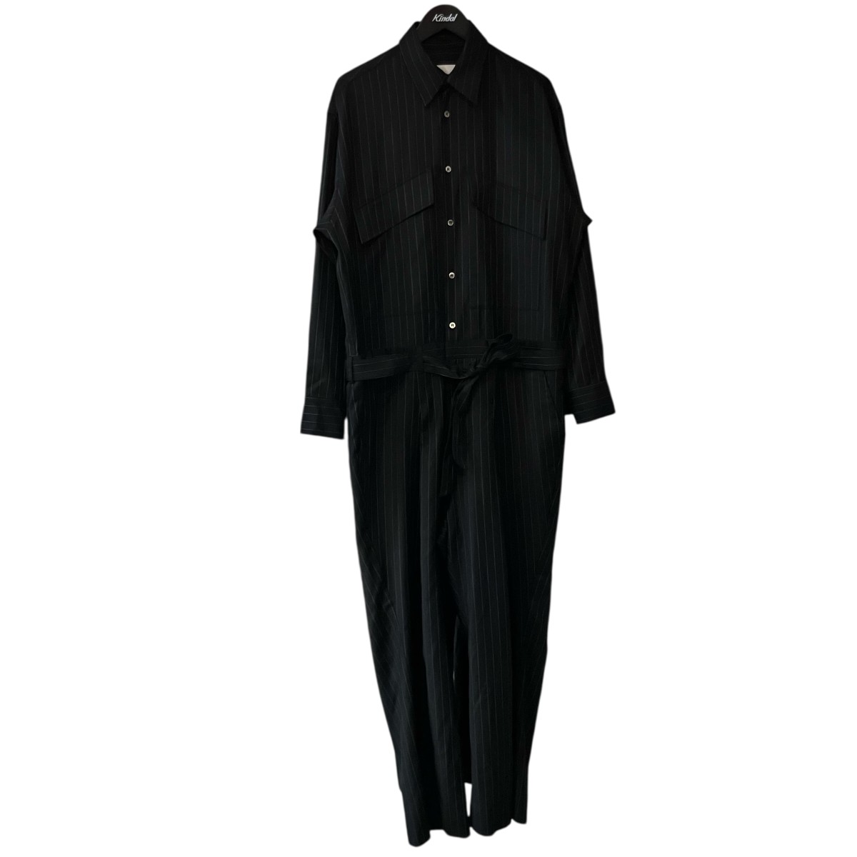 【中古】\u003cBR\u003eRich I\u003cBR\u003e「JUMP SUIT」 飛び降りる背広 I 05 AO 01 黒いこと 大きさ：48\u003cBR\u003e【通貨価値思いなおす】