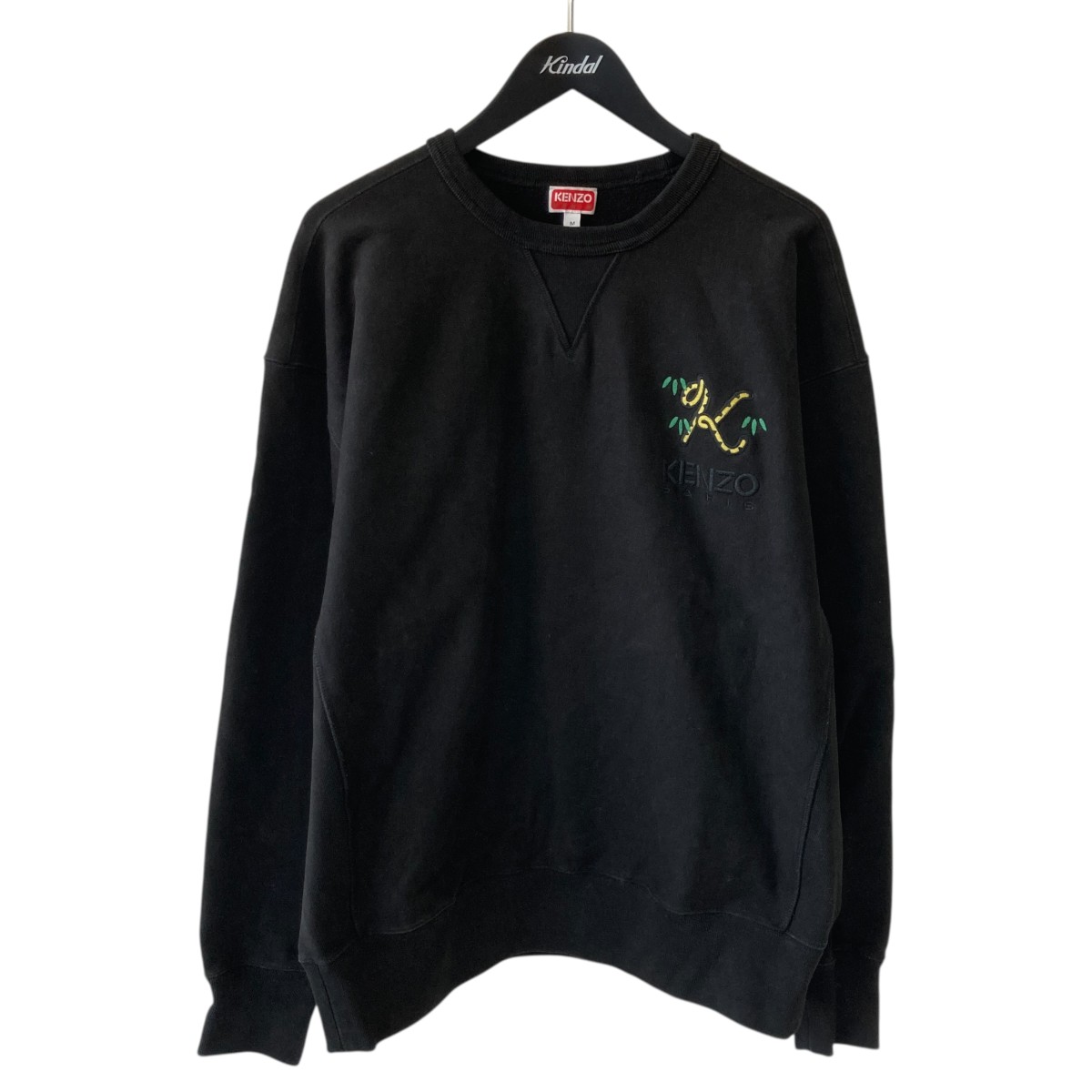 【中古】\u003cBR\u003eKENZO\u003cBR\u003e虎 尾っぽ K 調教師 FC65SW4214ME 黒いこと 大きさ：M\u003cBR\u003e【通貨価値思いなおす】