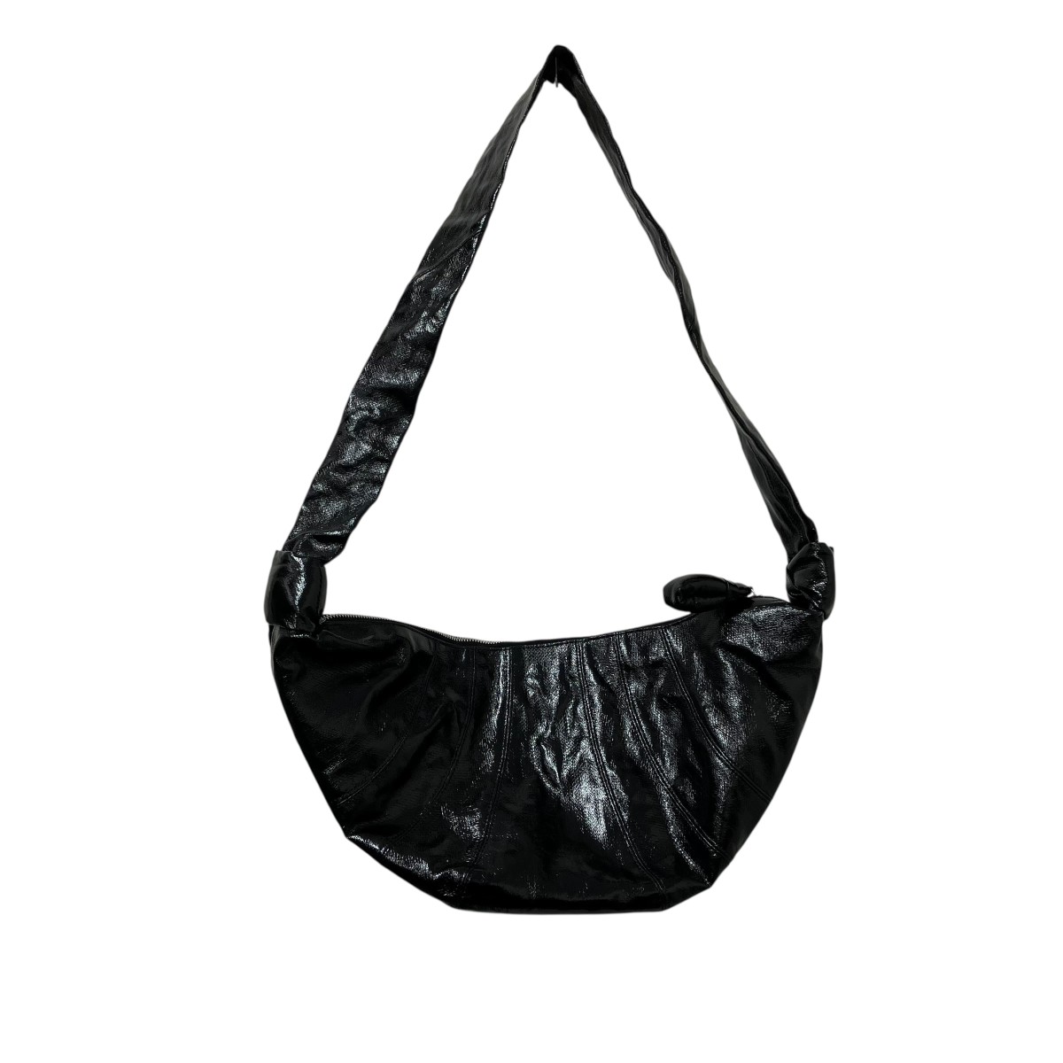 【中古】LEMAIRE CROISSANT 御徒面子 黒いこと 【230426】（ルメール）