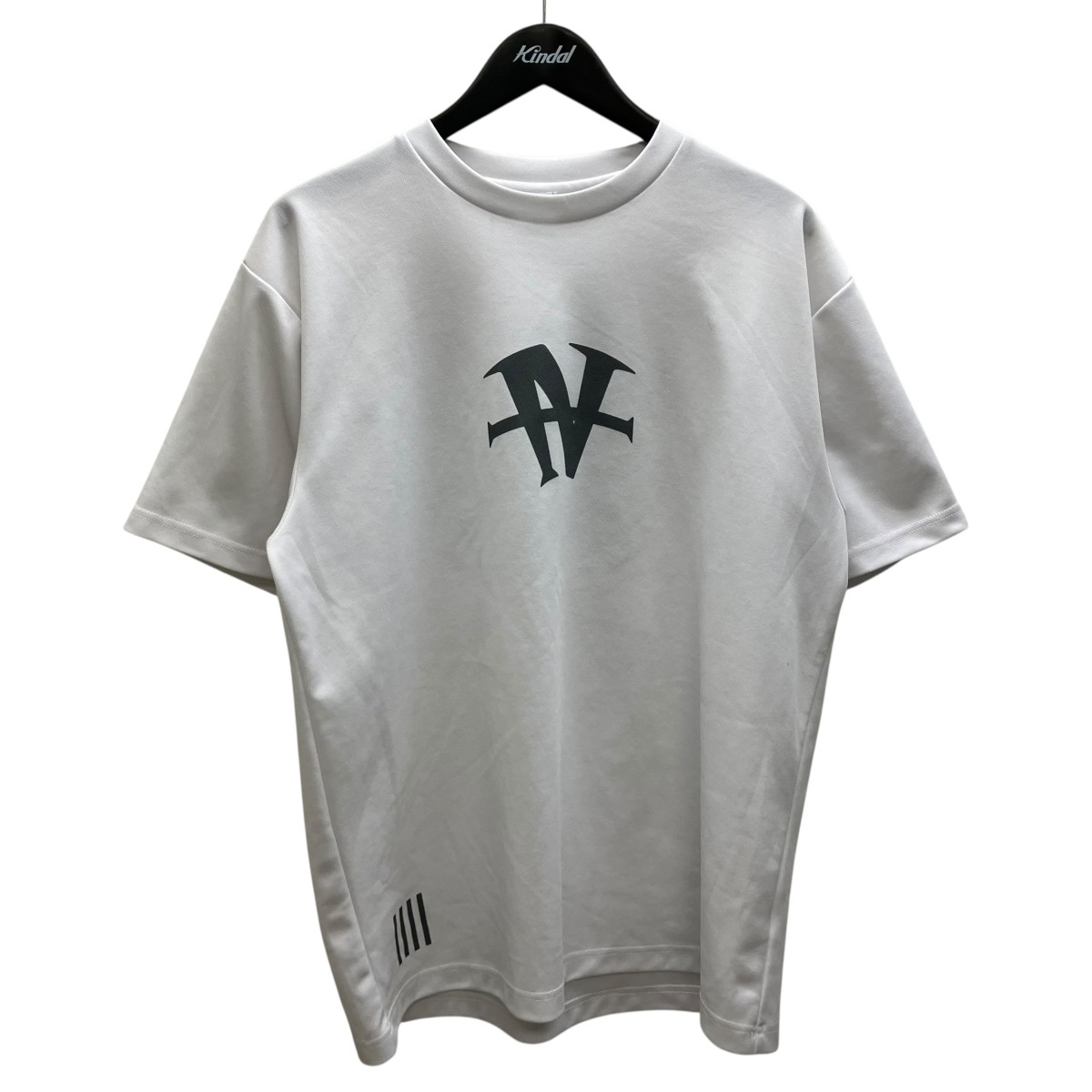 【中古】MIZUNO 井上尚弥後援会メッシュTシャツ ホワイト サイズ：XL 【230426】（ミズノ）