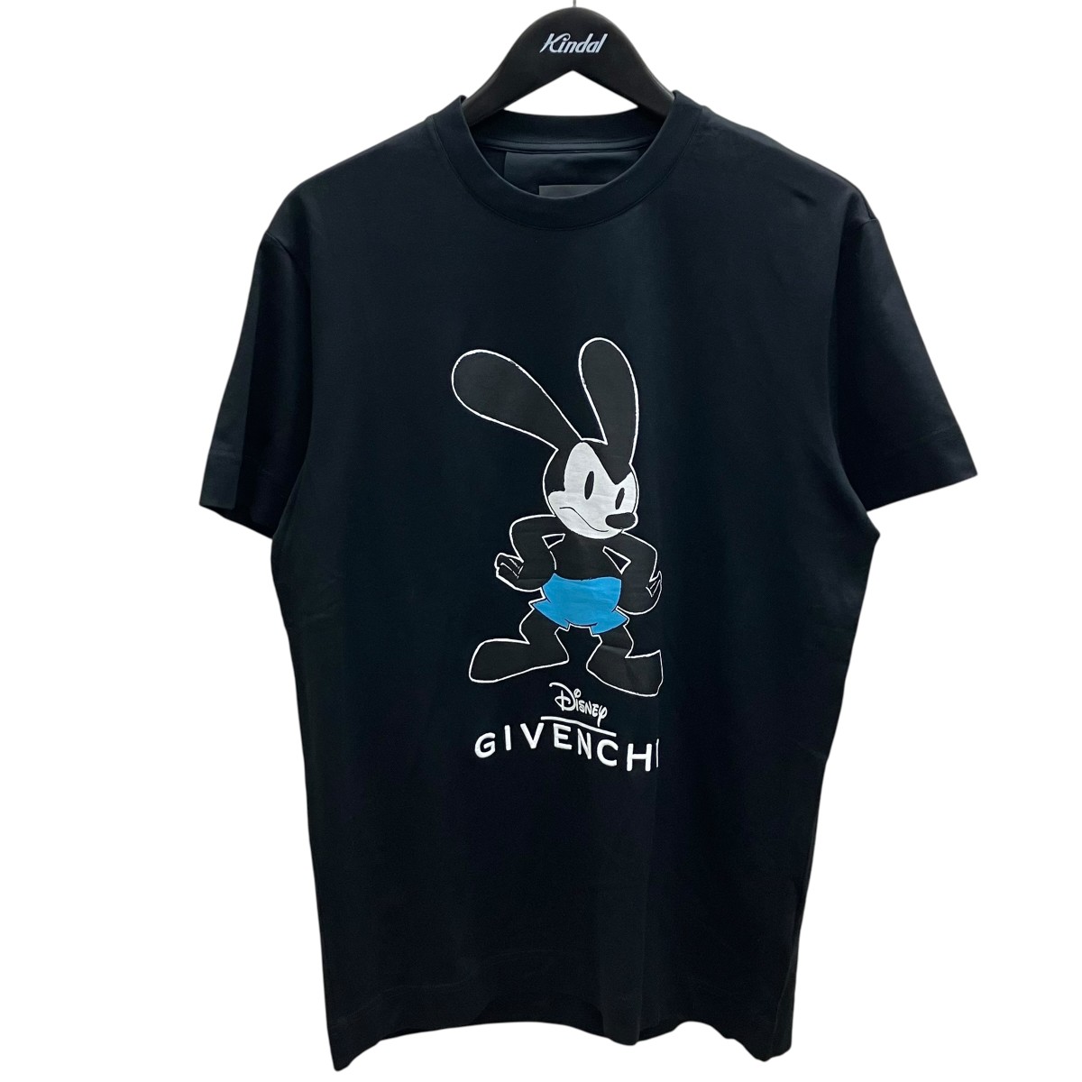 【中古】GIVENCHY×Disney 刷り上げるプルオーバー 黒いこと 大きさ：L 【230426】（ジバンシィ）