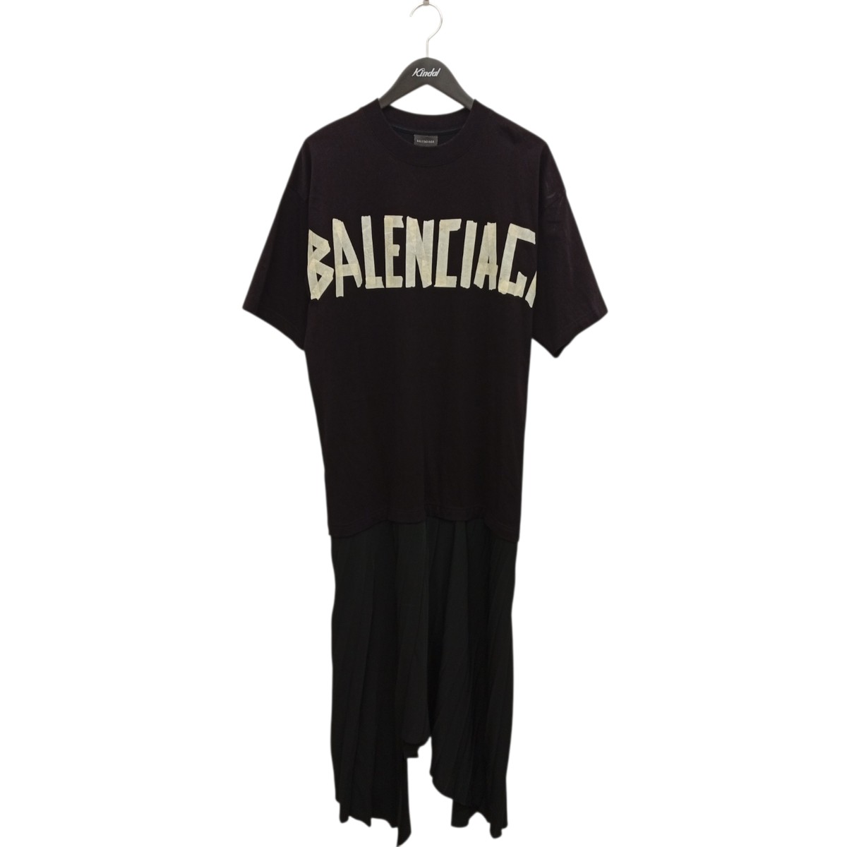 【中古】BALENCIAGAワンピース 790651 パープル サイズ：34【価格見直し】｜ブランド古着のカインドオル