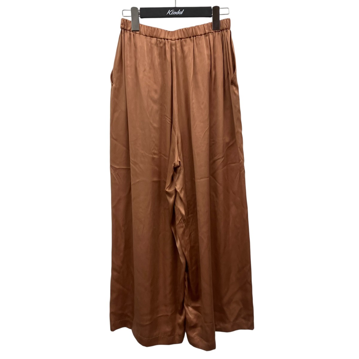 【中古】Humoresque 地絹ズボン下 赤銅色 大きさ：36 【230426】（ユーモレスク）