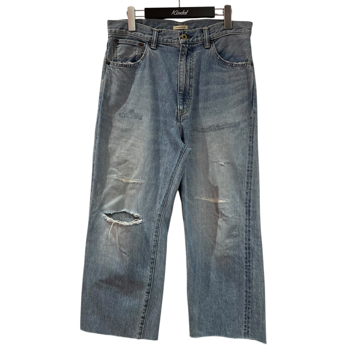 【中古】Johnbull ジーンズズボン下 221-0114 青み 大きさ：M 【230426】（ジョンブル）
