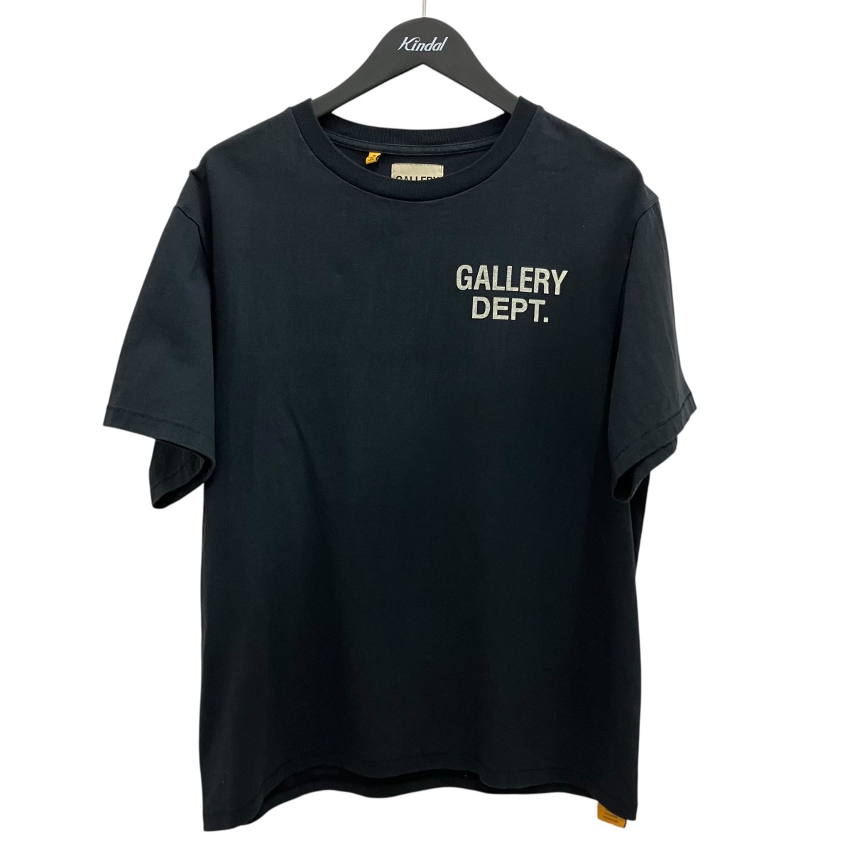 【中古】\u003cBR\u003eGALLERY DEPT\u003cBR\u003eロゴタイププルオーバー 黒いこと 大きさ：S\u003cBR\u003e【通貨価値思いなおす】