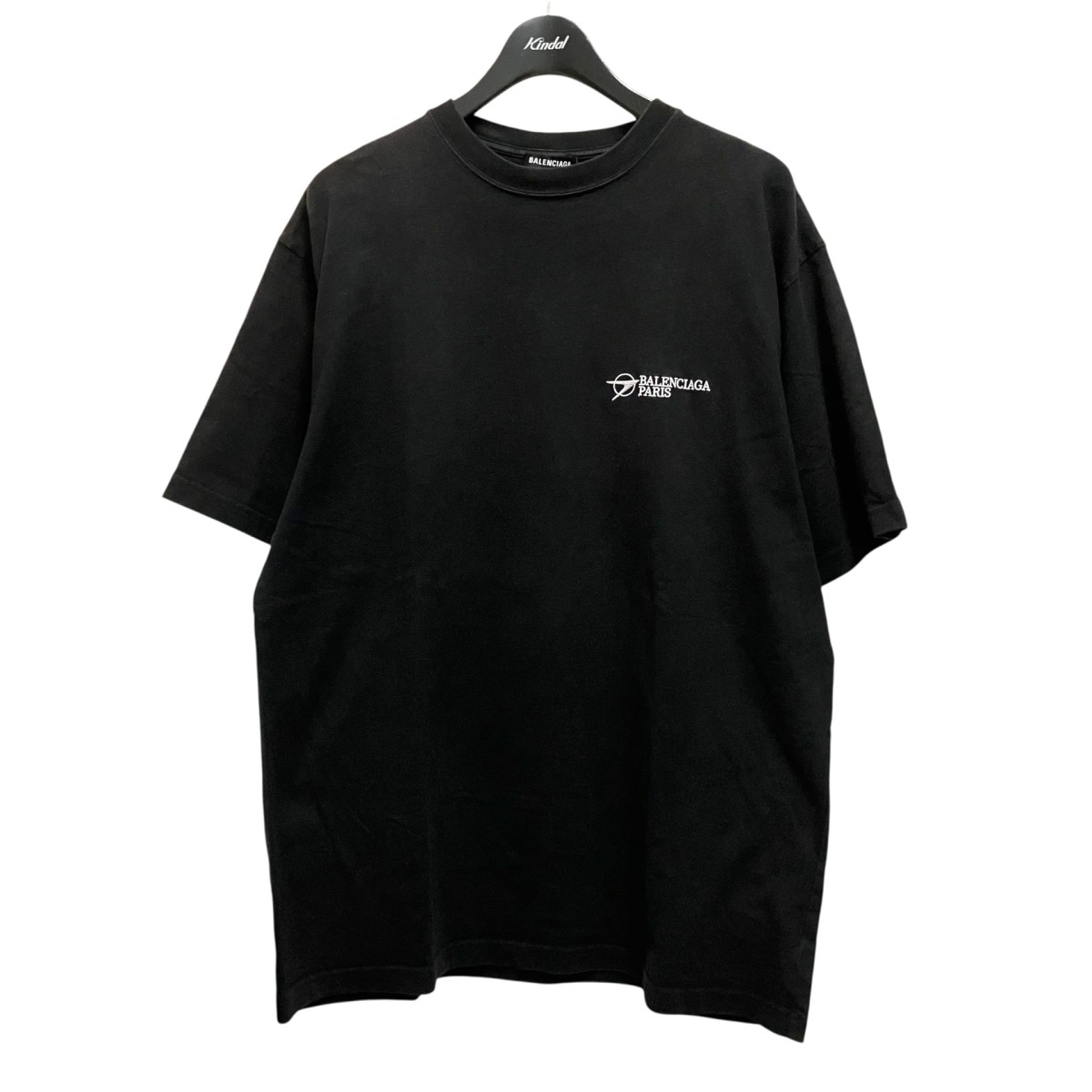 【中古】BALENCIAGA 半袖プルオーバー 641675 黒いこと 大きさ：M 【240426】（バレンシアガ）
