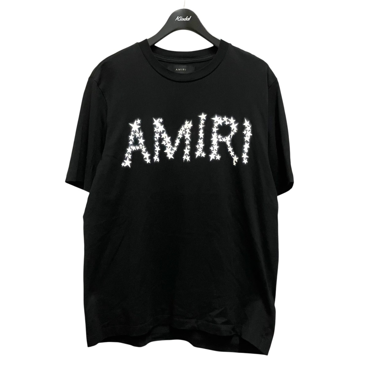 【中古】AMIRI STAR LOGO Tee 半袖プルオーバー AMJYTE1101 黒いこと 大きさ：L 【240426】（アミリ）